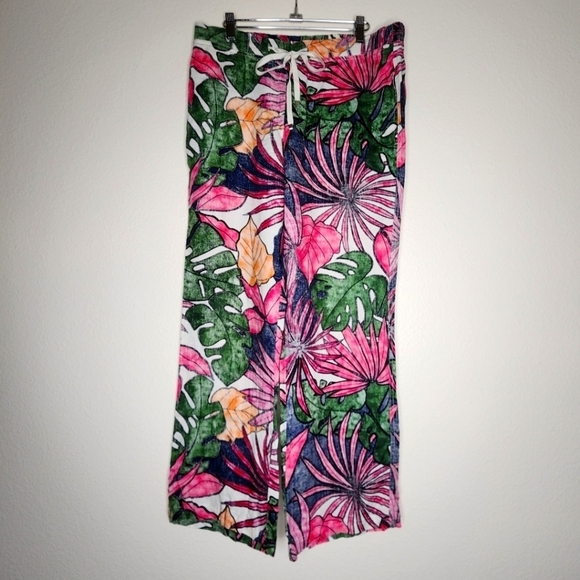 Tommy Bahama Tropical Linen Pants 12 - Picture 1 of 6